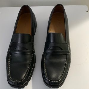 Cole Haan black shoes sz 10